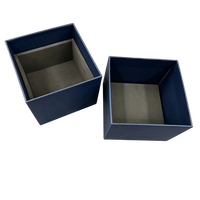Emballage de luxe haut de gamme, impression couleur UV, boîtes rigides personnalisées pour montres, flacons de parfum, cadeaux de mariage, coffrets cadeaux beauté