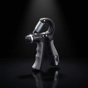 <span class=keywords><strong>Appareil</strong></span> de fitness multifonctionnel 2026 avec poignées à ressort réglables de type R, pour le comptage mécanique et la rééducation des doigts - Product Image 1