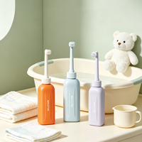 Bouteille de lavage périnéal inversée en gros pour soins post-partum, bidet portable pour nettoyage et récupération périnéale pour jeunes mamans