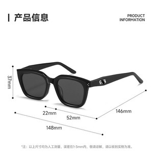 SPOEN Gafas de sol rectangulares para mujer UV400 con montura completa y protección solar a la moda - Product Image 4