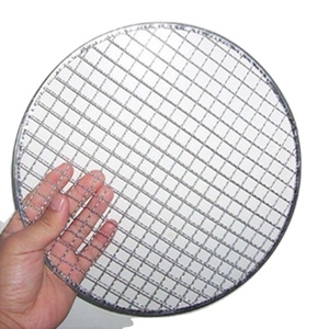 Grillage épaissi d'acier inoxydable <span class=keywords><strong>pour</strong></span> le <span class=keywords><strong>barbecue</strong></span> et la viande de rôtissage - Product Image 2