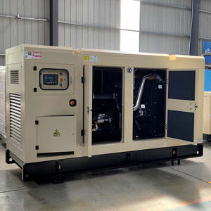 Generador Diésel Industrial Silencioso de 3 Fases, 20-50kw KVA, Potencia Primaria, Uso Continuo, Motor Cummins Isuzu, Monobloque, Cuatro Tiempos - Product Image 3