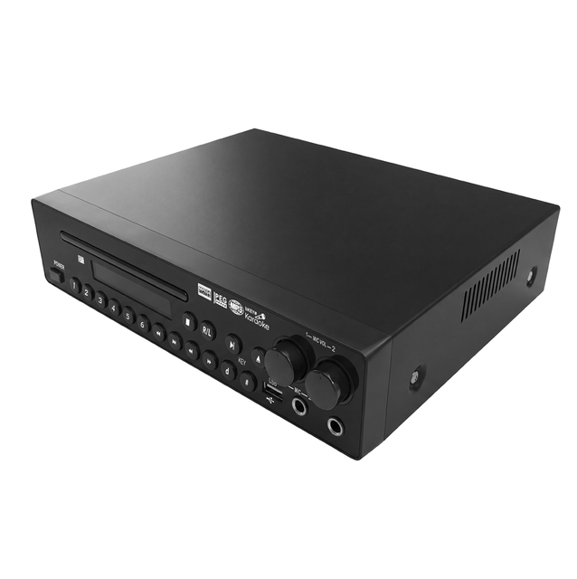 New 2026 Model 16-Level Pitch Control Karaoke for Player with for 5.1 Audio 1080P Resolution & USB Support for Home Cinema