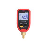 Manomètre numérique UT336P A2L compatible avec connecteur en laiton, testeur de pression pour CVC et réfrigération, prise en charge de l'enregistrement des données UT/UN
