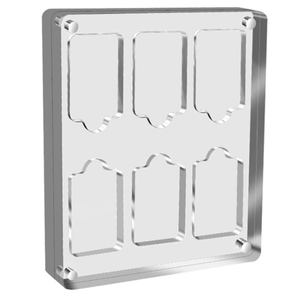 Popular Custom Clear Acrylic Magnetic Display <b>Box</b> for Trading Cards Sports Cards and <b>Collection</b> Display - Product Image 6