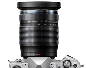 Objectif OM System 12-200mm F/3.5-6.3 (Noir) - Product Image 4