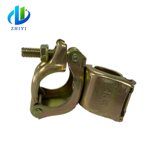 Abrazaderas de Andamio Tipo <span class=keywords><strong>Brasileño</strong></span>, Abrazaderas de Retención de Tablero de Andamio de Doble Ala Prensadas, Acopladores Galvanizados para Emiratos Árabes Unidos, India, Catar, Bs119 48.3 - Product Image 5