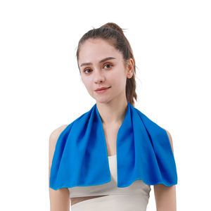 Serviette de sport en microfibre transfrontalière pour la gym, la course, le yoga en extérieur – Personnalisable, vente en gros usine - Product Image 3