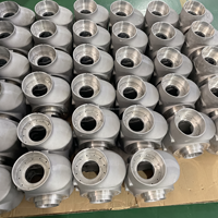 Jantes personnalisées en acier inoxydable 6061 7075 usinées CNC pour l'automobile, fabrication OEM