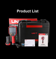 UNI-T UTi320E capteur d'imagerie infrarouge thermique caméra d'imagerie thermique portative imageur thermique infrarouge portatif industriel