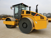 Compacteur à rouleaux routiers 7 tonnes 8 tonnes à double tambour 6120E Compacteur de sol