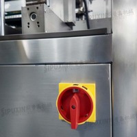 Machine d'emballage automatique à grande vitesse pour boîtes de cigarettes en cellophane