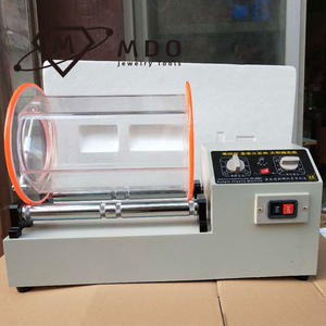 Kt-1320 Dụng Cụ Đánh Bóng Trang Sức Đá Trống Kích Thước Lớn Máy Đánh Bóng Lật Lật Lật Kim Loại Thùng Trang Sức Máy Đánh Bóng - Product Image 3