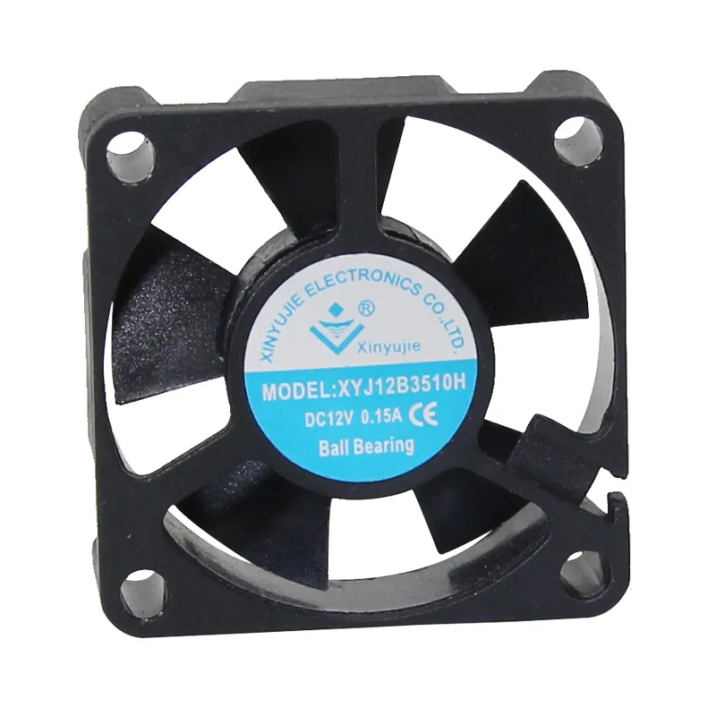 5 v 12 v 24 v 3015 dc brushless ventilateur ventilateur d'inverseur de 35 mm 3d imprimantes rond carré ventilateur axial