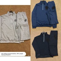 Nouveau sweat à capuche zippé style américain automne/hiver en molleton 100% coton, coupe ample, col montant, manches longues, effet amincissant