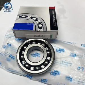 ตลับลูกปืนเม็ดกลม83A898 C4ร่องลึกสำหรับใช้งานหนัก35.25x80x21mm ลูกปืน - Product Image 4