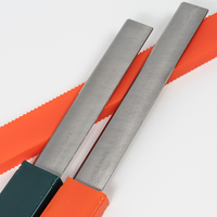 Lames de raboteuse TCT soudées haute durabilité T15 à grain fin 510*35*4/510*35*3, couteau de raboteuse en carbure pour le traitement du bois dur