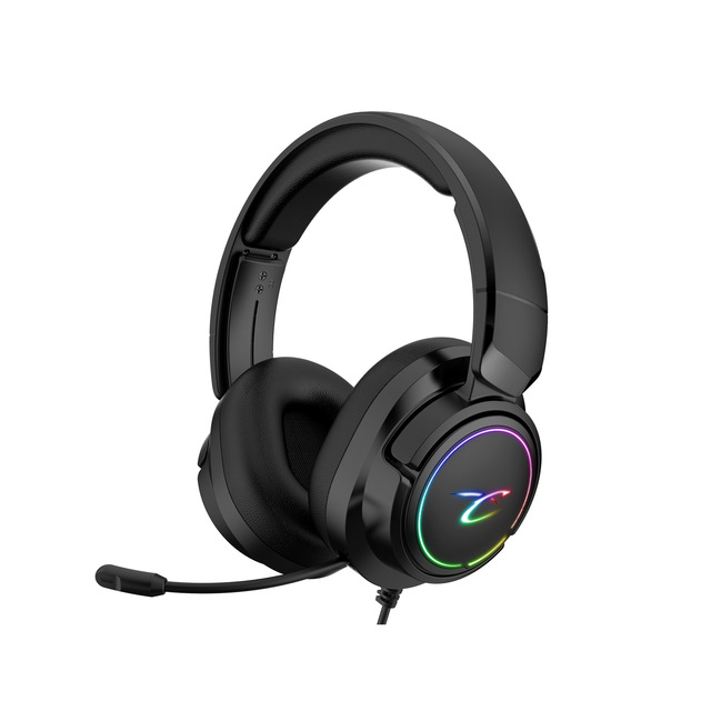 New GL-599 7.1 Surround Sound USB Wired Gaming Earphones Headset With Microphone Gaming Headset Headphones