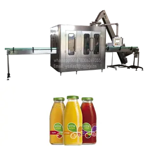 Wine Production Machine, Glass Bottle Packaging Machine, Glass Bottle Filler And Capper