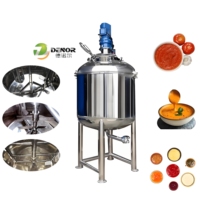 Pasteurisateur et réservoir de refroidissement pour lait 300L, réservoir de refroidissement pour jus de fruits