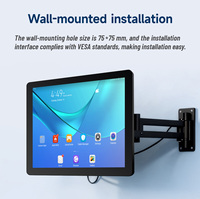 Système POS compatible avec Windows, écran tactile capacitif 10 points de 19 pouces 16:10 1920x1080 IPS pour supermarché, restaurant