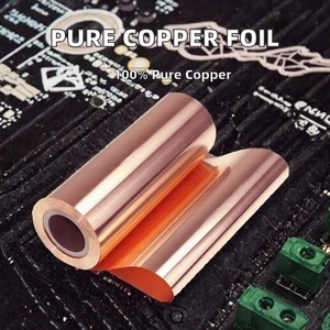 Rollo de Lámina de Cobre Puro al 99.97%, Espesor de 0.01mm a 3.0mm, Disponible en Stock - Product Image 2