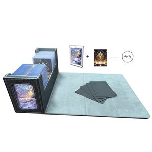 Torson 35 PT Toploader en cuir PU, boîte de rangement magnétique pour cartes TCG, pour cartes magnétiques Yugioh avec fenêtre de visualisation - Product Image 1
