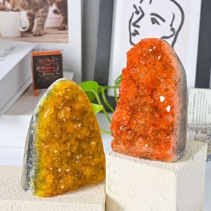 Grossiste en amas de cristal d'améthyste naturelle d'Uruguay, artisanat en cristal poli brut, géode avec thème mascotte <span class=keywords><strong>ange</strong></span>, <span class=keywords><strong>image</strong></span> de cristal - Product Image 2