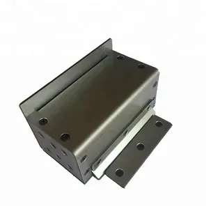 Customized roll up CNC way cover Fixed Steel bellows machine dust cover