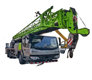 Tuyệt vời nặng nâng máy móc 35 tấn di động xe tải cẩu <span class=keywords><strong>zoomlion</strong></span> ztc350h sử dụng cần cẩu trong kho để bán - Product Image 1