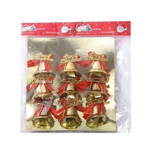 Pita Natal WOWEI dengan Lonceng, Pita Mini untuk Kerajinan, Ornamen Pita Mini 2 Inci untuk Dekorasi Pohon Natal, Pita untuk Karangan Bunga - Product Image 6
