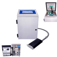 Dod-Imprimante à jet d'encre D100 32 points pour impression couleur propre, imprimante à jet d'encre à grands caractères sur machine à imprimer en plastique
