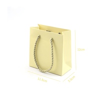 Sacs cadeaux en papier miniatures en gros, emballage pour bijoux, logo personnalisé disponible, sacs en papier personnalisables pour les petites entreprises