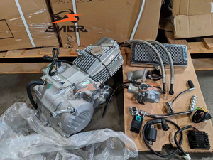 SNOR W190 Moteur <span class=keywords><strong>Zongshen</strong></span> 190cc d'origine, moteur horizontal 4 temps refroidi par air pour Honda X-Tracker <span class=keywords><strong>190</strong></span> - Product Image 1