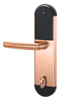 Serrure de porte à mot de passe, Design à la mode, pour ouverture sans clé, pour utilisation domestique/bureau