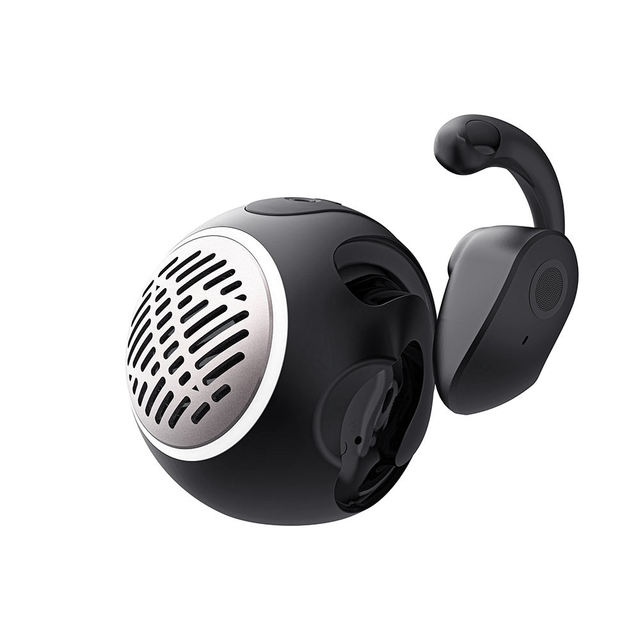 Waterproof Sports Earphones HiFi Stereo Sound Earbuds Wireless Earbuds 2 in1 Earbuds Speaker OWS Speakers Earphones