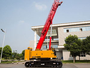 รถเครนตีนตะขาบ 1000 ตัน SCC13000TM 135 เมตร แบบโครงตาข่าย 13000 ตันเมตร สำหรับงานก่อสร้างพลังงานลม - Product Image 4