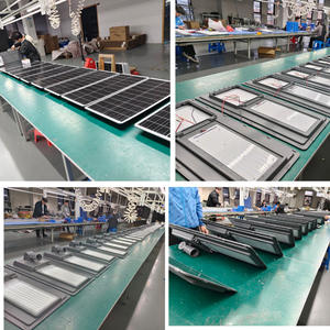 Fuori porta a basso prezzo di alta qualità 60w 100w 180w 240w 300 watt led lampione a energia solare prezzo di quotazione sensore opzionale - Product Image 5