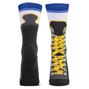 Meilleures ventes de chaussettes de hockey spéciales tissées pour mi-mollet - Product Image 3