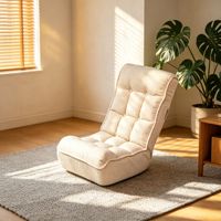 Fauteuil inclinable moderne à cadre métallique, canapé de détente réglable pour balcon ou tatami