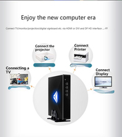 2023 Cpu Gaming Tarjeta gráfica Gtx1030 GTX1050 Mini Pc Computadora de escritorio Dual Ddr4 Max 64Gb H310 I3 I5 I7 Ops Mini Pc para juegos