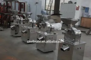 VBJX Pulver Pellet Press Powder Charcoal Salt Micron Icing Sugar Pulverizer Grinder Machine For Food Industry