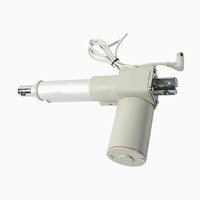 Actionneur linéaire de qualité médicale Leadingxingjie 24V 6000N = 600KG, faible bruit, adapté aux équipements de réadaptation au chevet des patients en soins intensifs, OEM