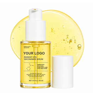 Sérum à la niacinamide, formule au glutathion et extrait de citron, pour unifier le teint, éclaircir les peaux ternes et réduire les taches brunes, marque privée OEM ODM - Product Image 1