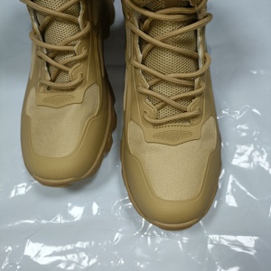 TSB33 Nueva Versión AS33 Botas Tácticas Delta Desert para Deportes al Aire Libre y Senderismo, con Suela de Goma Transpirable para Verano - Product Image 6