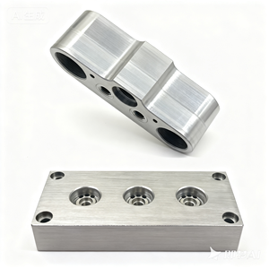 OEM 5-Axis Precision High-Quality CNC Custom Machining Aerospace Diffuser Parts Turbine Rotor Guide Blades Rocket Parts - Product Image 3