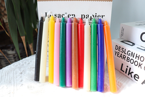 Bougies Magiques Colorées en Cire de Paraffine <span class=keywords><strong>pour</strong></span> la Décoration - Product Image 3