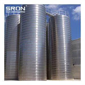 5000 tons grain storage Poultry Feed Silo China manufacturer