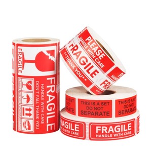 4X6 Thermal Shipping Labels 100X150Mm Adhesive <b>Sticker</b> <b>Rolls</b> For Warehouse Logistics - Product Image 5