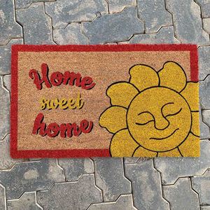 Tapis de porte Vast Ocean en fibre de coco WHDI? Tapis d'entrée lavable antidérapant pour l'intérieur et l'extérieur, adapté à tous - Product Image 3